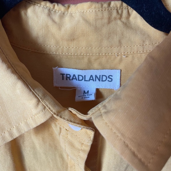 SOLD. Tradlands Seville 105 Button Down Shirt. US M - Picture 4 of 4